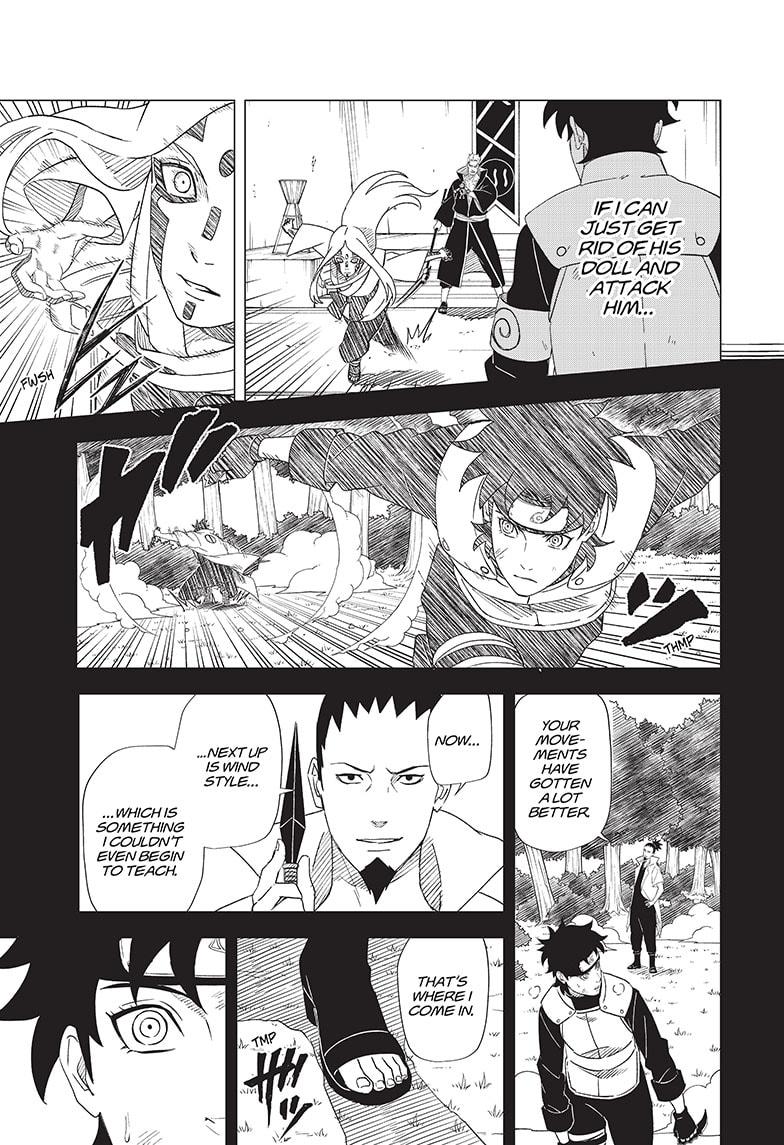 Naruto: Konoha's Story - The Steam Ninja Scrolls: The Manga Chapter 14 page 5 - Chapter 14