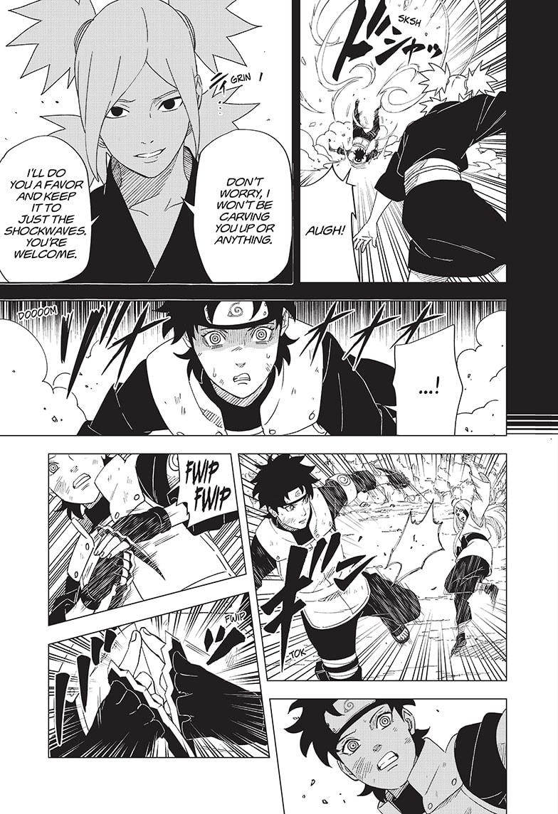 Naruto: Konoha's Story - The Steam Ninja Scrolls: The Manga Chapter 14 page 7 - Chapter 14