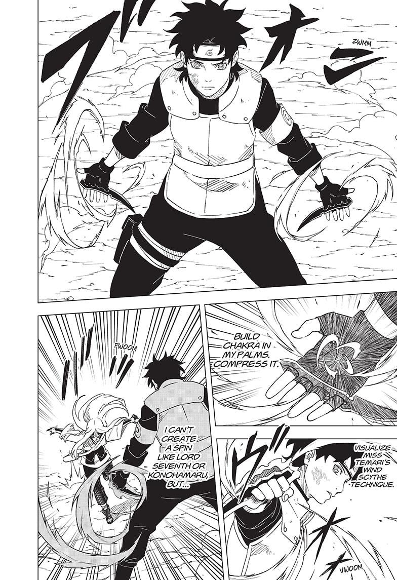 Naruto: Konoha's Story - The Steam Ninja Scrolls: The Manga Chapter 14 page 8 - Chapter 14