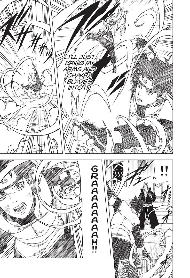 Naruto: Konoha's Story - The Steam Ninja Scrolls: The Manga Chapter 14 page 9 - Chapter 14