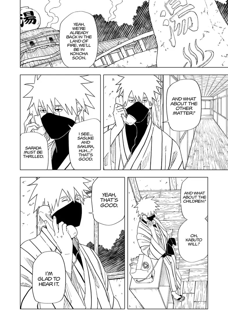 Naruto: Konoha's Story - The Steam Ninja Scrolls: The Manga Chapter 15 page 10 - Chapter 15 [END]