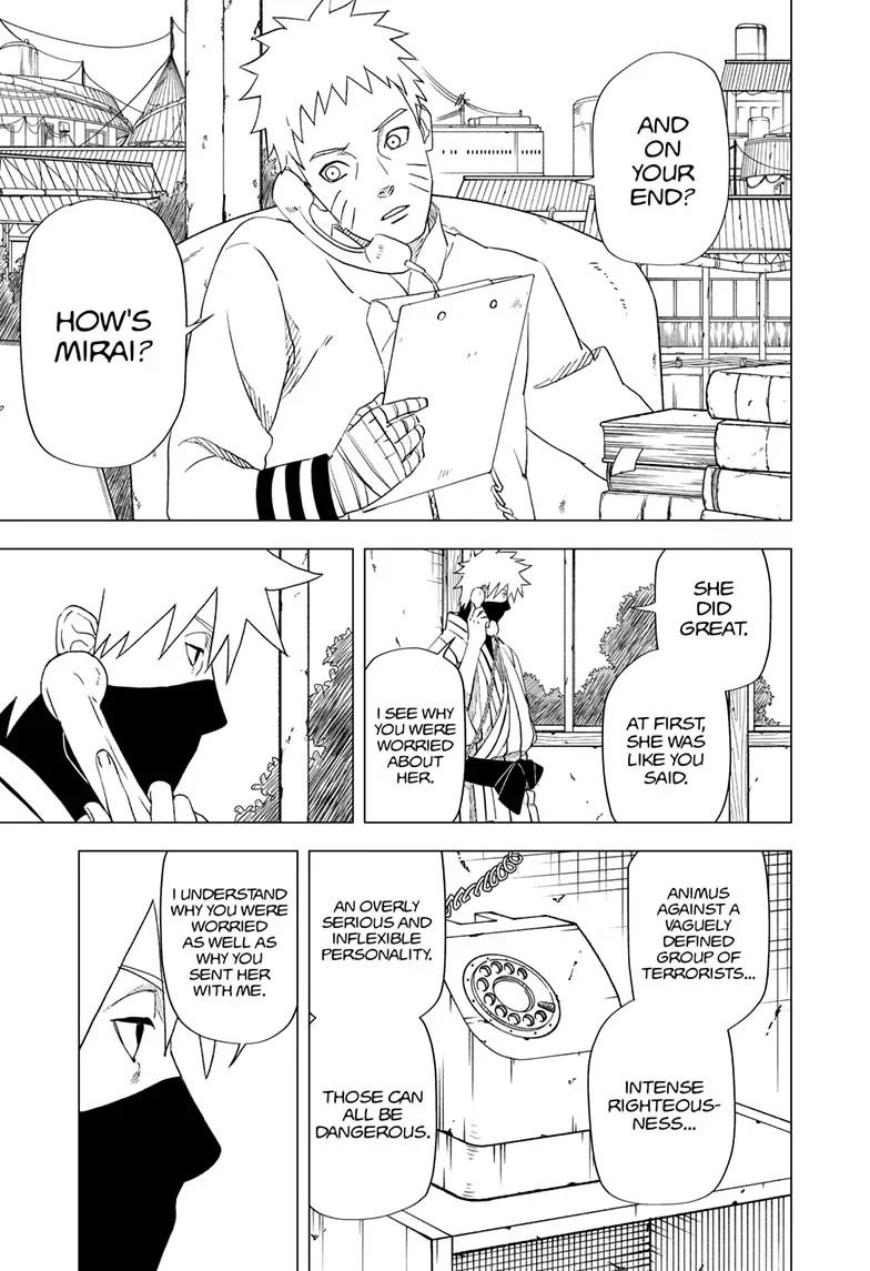 Naruto: Konoha's Story - The Steam Ninja Scrolls: The Manga Chapter 15 page 11 - Chapter 15 [END]
