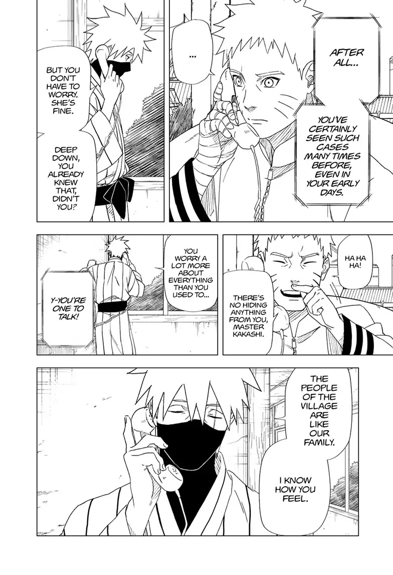Naruto: Konoha's Story - The Steam Ninja Scrolls: The Manga Chapter 15 page 12 - Chapter 15 [END]