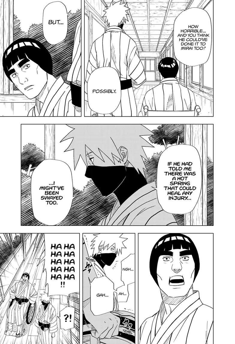 Naruto: Konoha's Story - The Steam Ninja Scrolls: The Manga Chapter 15 page 15 - Chapter 15 [END]