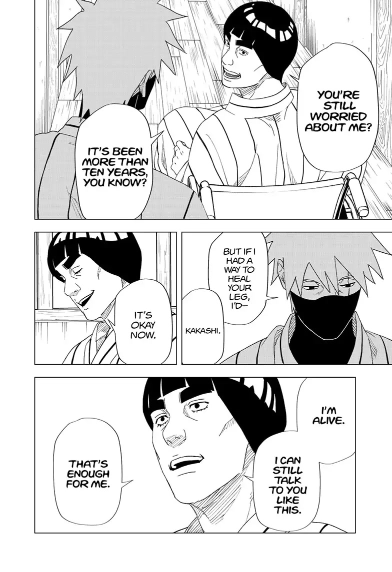 Naruto: Konoha's Story - The Steam Ninja Scrolls: The Manga Chapter 15 page 16 - Chapter 15 [END]