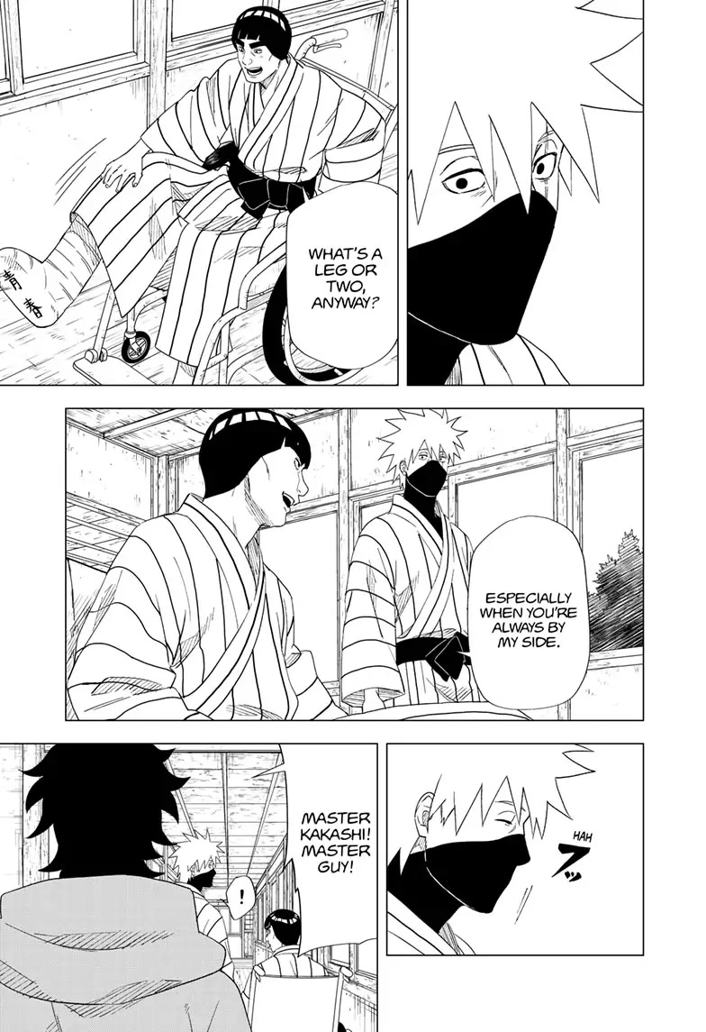 Naruto: Konoha's Story - The Steam Ninja Scrolls: The Manga Chapter 15 page 17 - Chapter 15 [END]