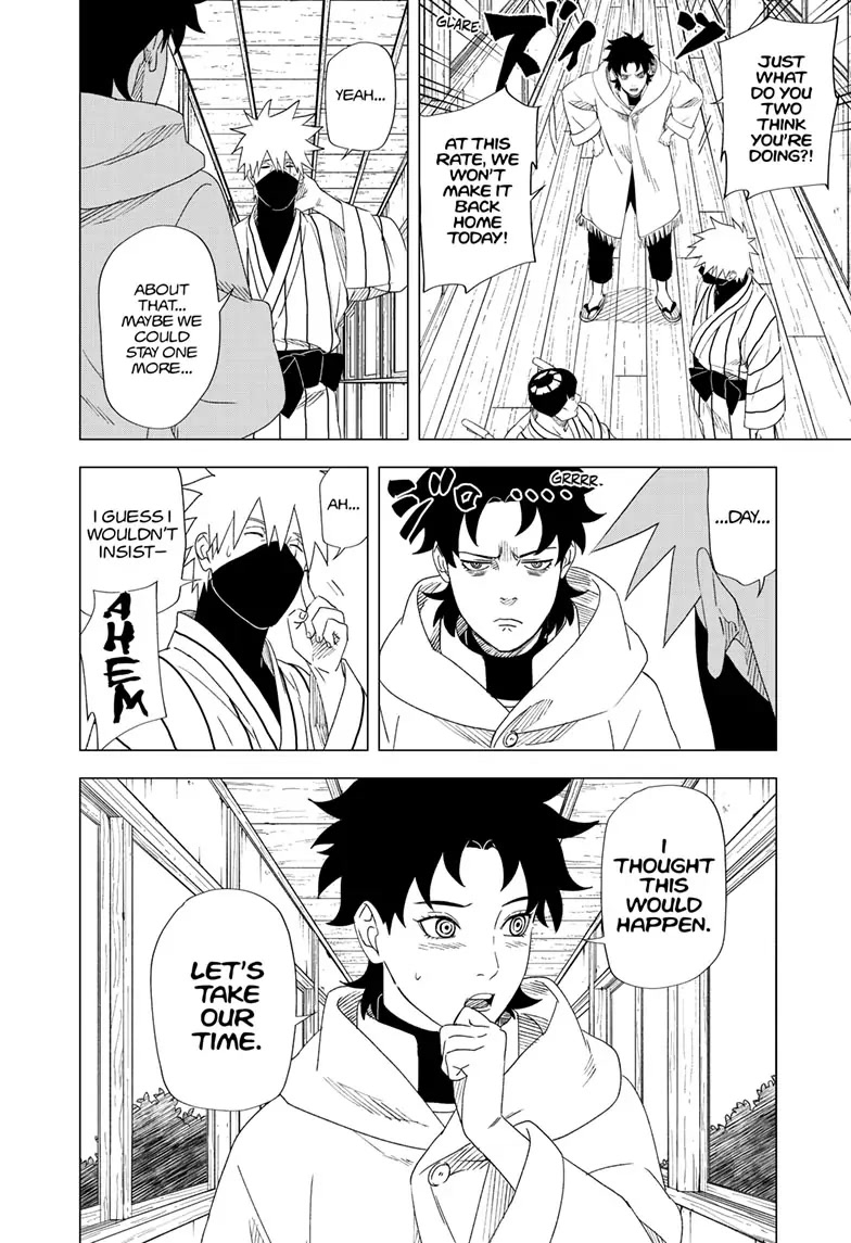 Naruto: Konoha's Story - The Steam Ninja Scrolls: The Manga Chapter 15 page 18 - Chapter 15 [END]
