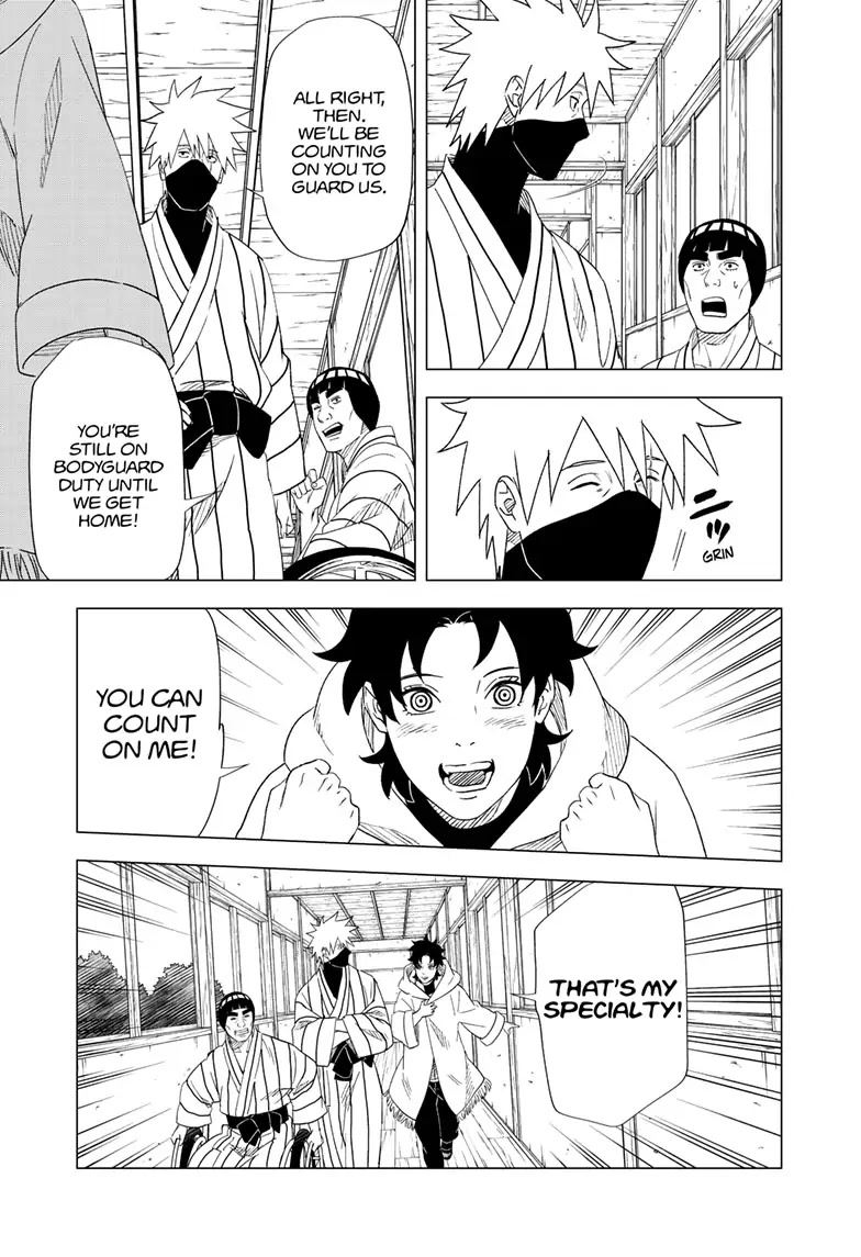Naruto: Konoha's Story - The Steam Ninja Scrolls: The Manga Chapter 15 page 19 - Chapter 15 [END]