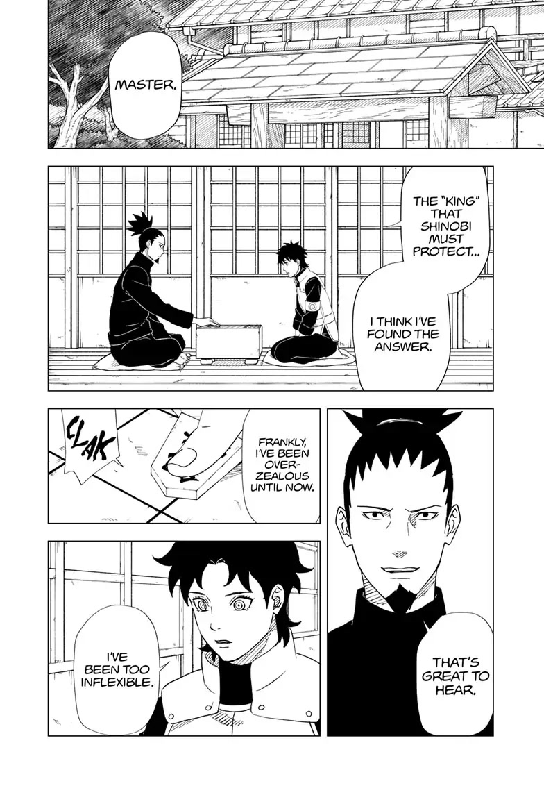 Naruto: Konoha's Story - The Steam Ninja Scrolls: The Manga Chapter 15 page 20 - Chapter 15 [END]