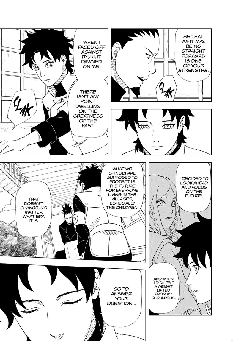 Naruto: Konoha's Story - The Steam Ninja Scrolls: The Manga Chapter 15 page 21 - Chapter 15 [END]