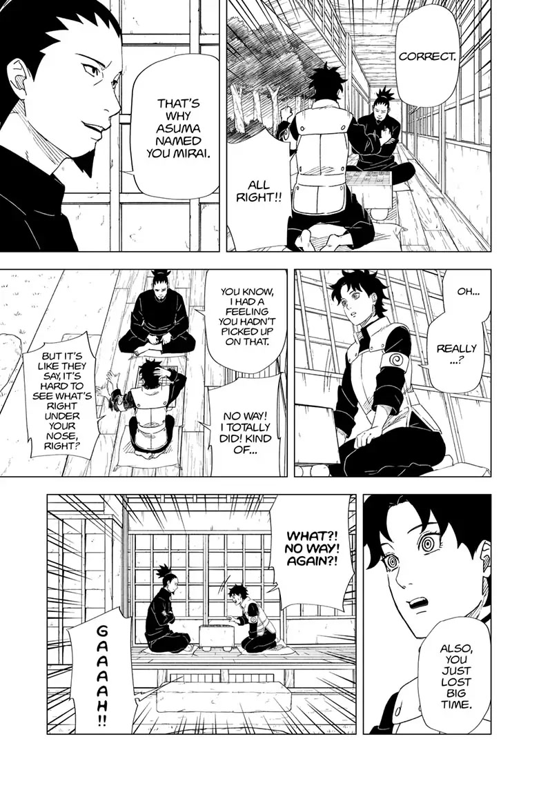 Naruto: Konoha's Story - The Steam Ninja Scrolls: The Manga Chapter 15 page 23 - Chapter 15 [END]
