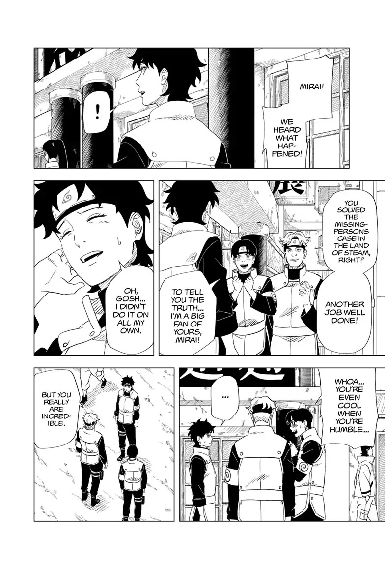 Naruto: Konoha's Story - The Steam Ninja Scrolls: The Manga Chapter 15 page 24 - Chapter 15 [END]