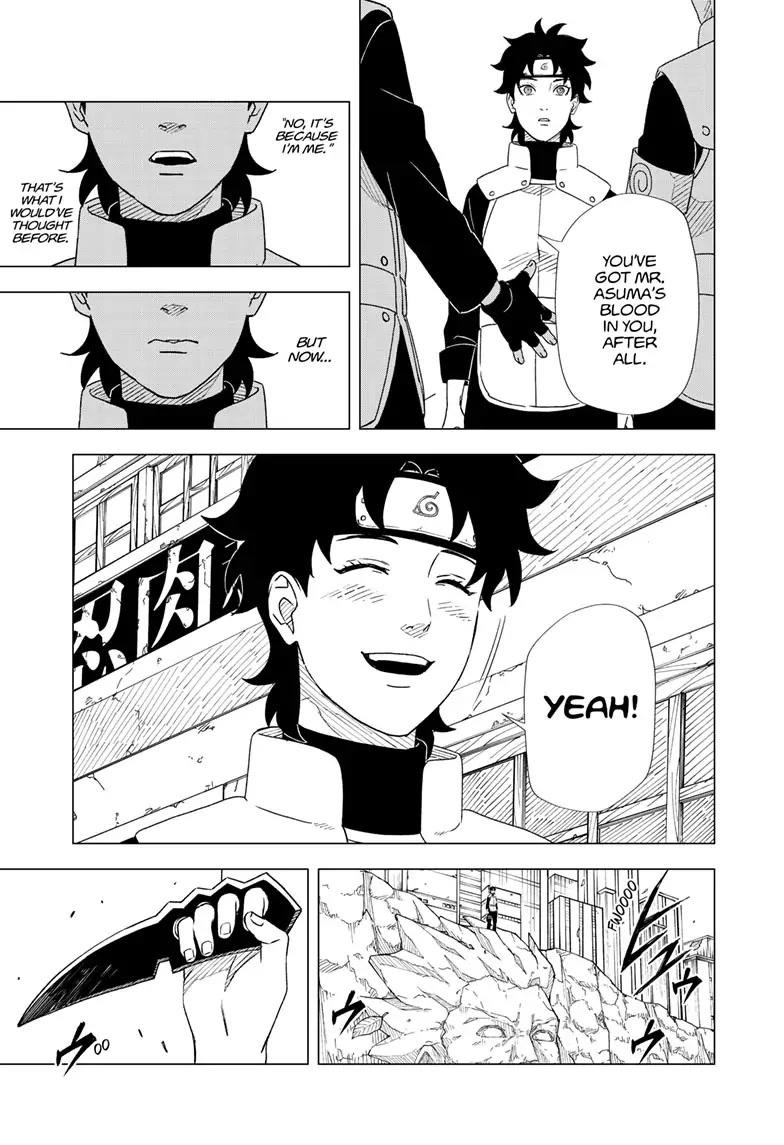 Naruto: Konoha's Story - The Steam Ninja Scrolls: The Manga Chapter 15 page 25 - Chapter 15 [END]