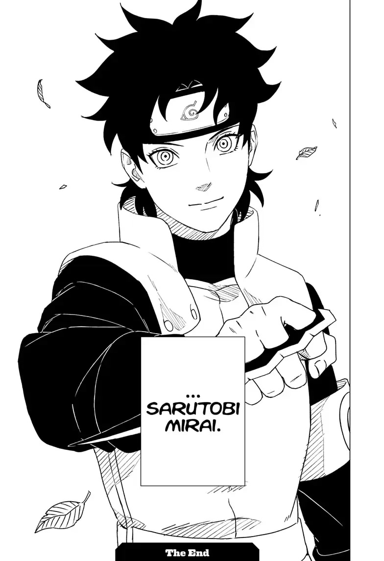 Naruto: Konoha's Story - The Steam Ninja Scrolls: The Manga Chapter 15 page 27 - Chapter 15 [END]