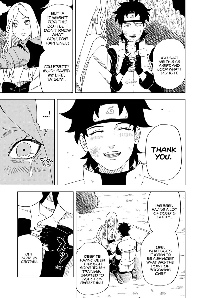 Naruto: Konoha's Story - The Steam Ninja Scrolls: The Manga Chapter 15 page 5 - Chapter 15 [END]