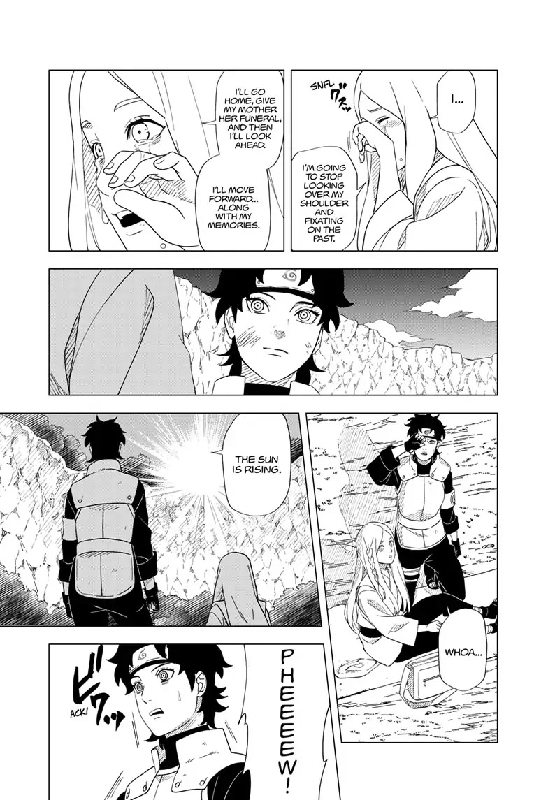 Naruto: Konoha's Story - The Steam Ninja Scrolls: The Manga Chapter 15 page 7 - Chapter 15 [END]
