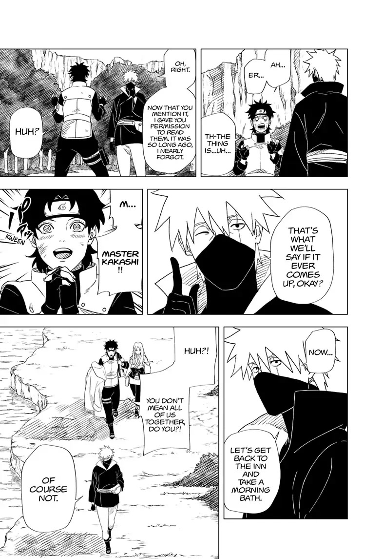 Naruto: Konoha's Story - The Steam Ninja Scrolls: The Manga Chapter 15 page 9 - Chapter 15 [END]