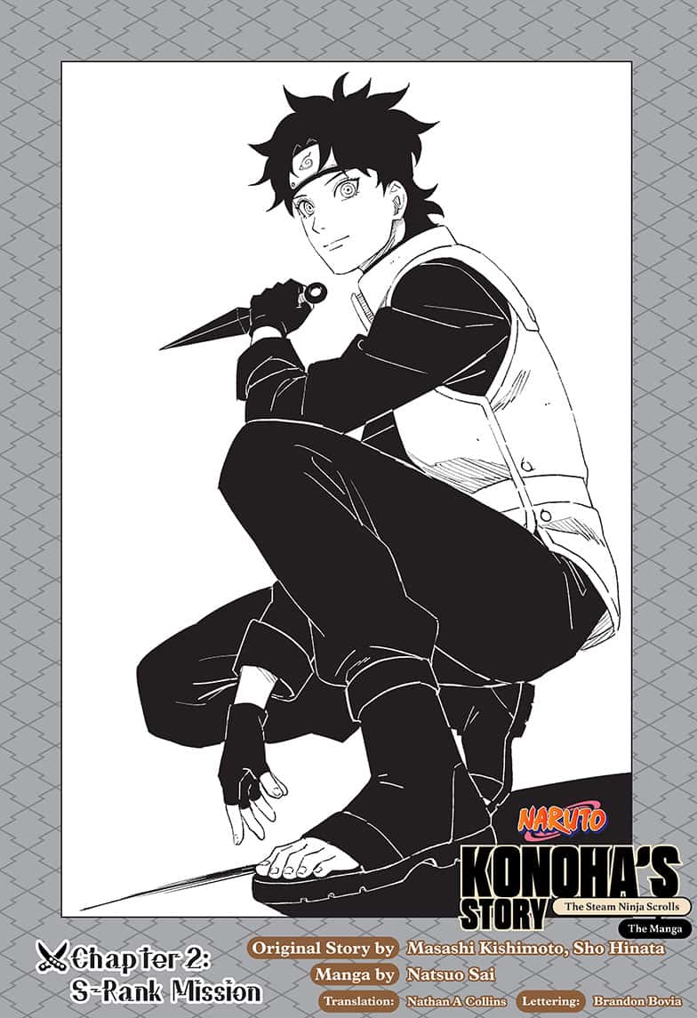 Naruto: Konoha's Story - The Steam Ninja Scrolls: The Manga Chapter 2 page 1 - Chapter 2