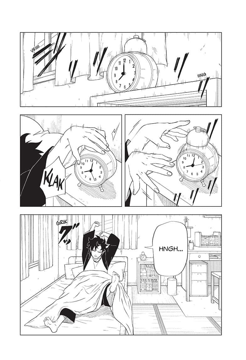 Naruto: Konoha's Story - The Steam Ninja Scrolls: The Manga Chapter 2 page 12 - Chapter 2