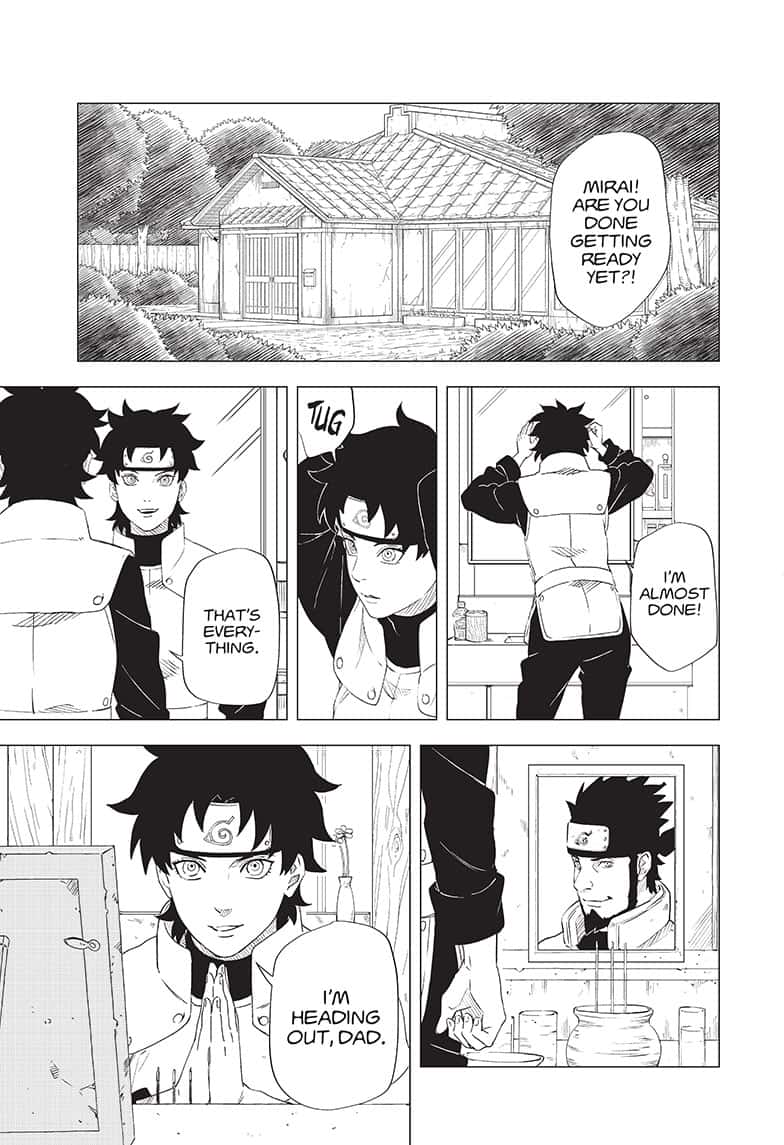 Naruto: Konoha's Story - The Steam Ninja Scrolls: The Manga Chapter 2 page 13 - Chapter 2