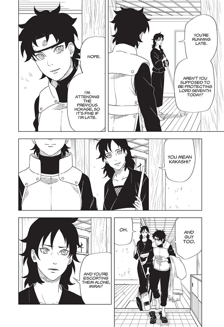 Naruto: Konoha's Story - The Steam Ninja Scrolls: The Manga Chapter 2 page 14 - Chapter 2
