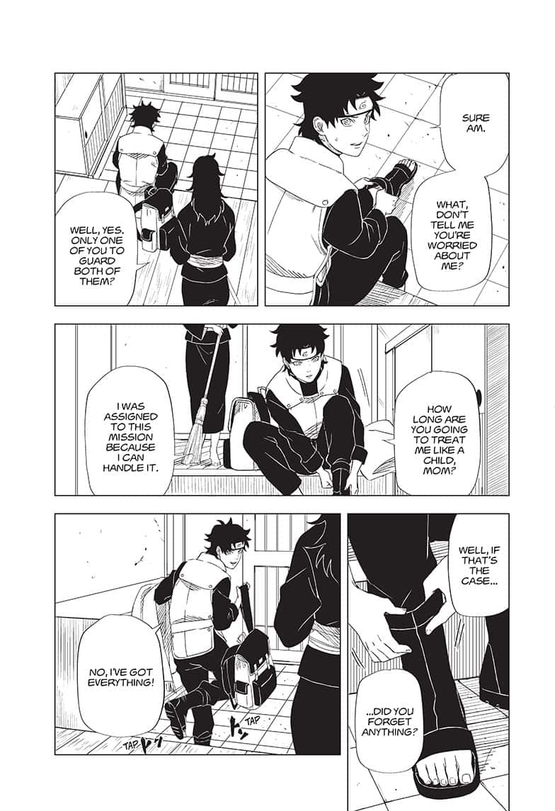 Naruto: Konoha's Story - The Steam Ninja Scrolls: The Manga Chapter 2 page 15 - Chapter 2