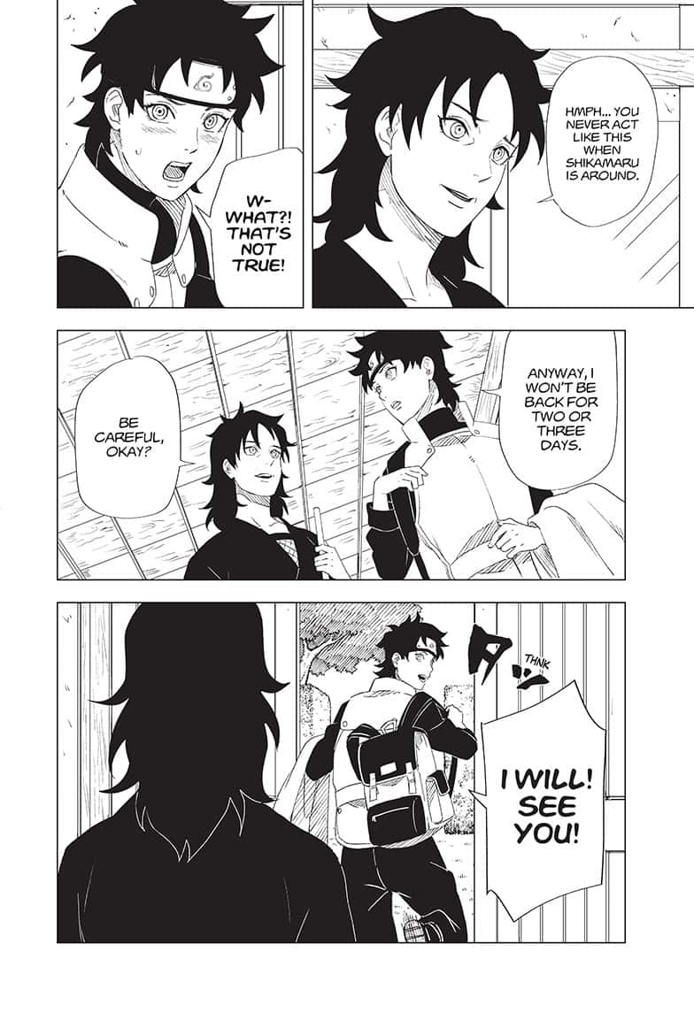 Naruto: Konoha's Story - The Steam Ninja Scrolls: The Manga Chapter 2 page 16 - Chapter 2