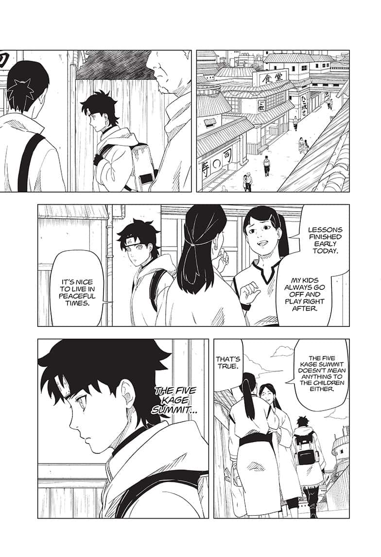 Naruto: Konoha's Story - The Steam Ninja Scrolls: The Manga Chapter 2 page 17 - Chapter 2