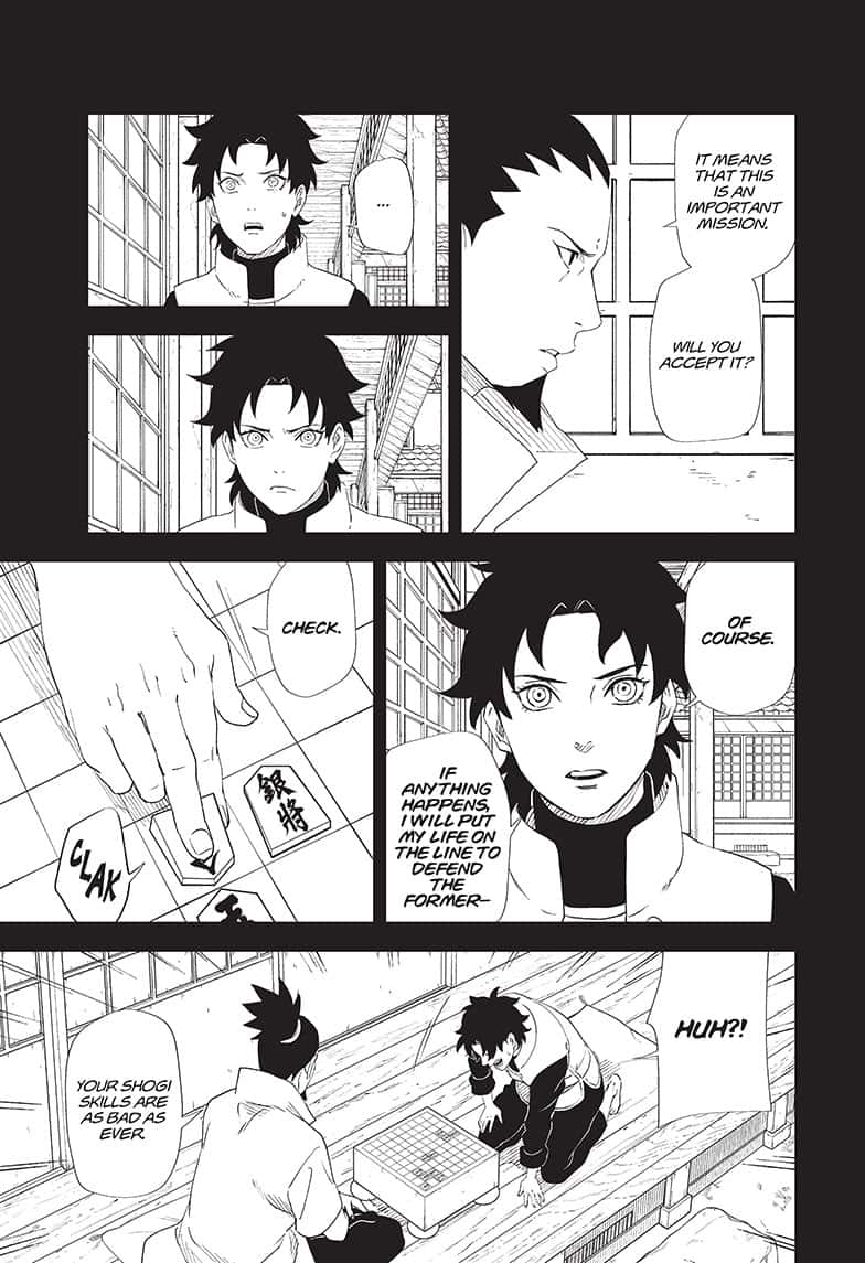 Naruto: Konoha's Story - The Steam Ninja Scrolls: The Manga Chapter 2 page 19 - Chapter 2