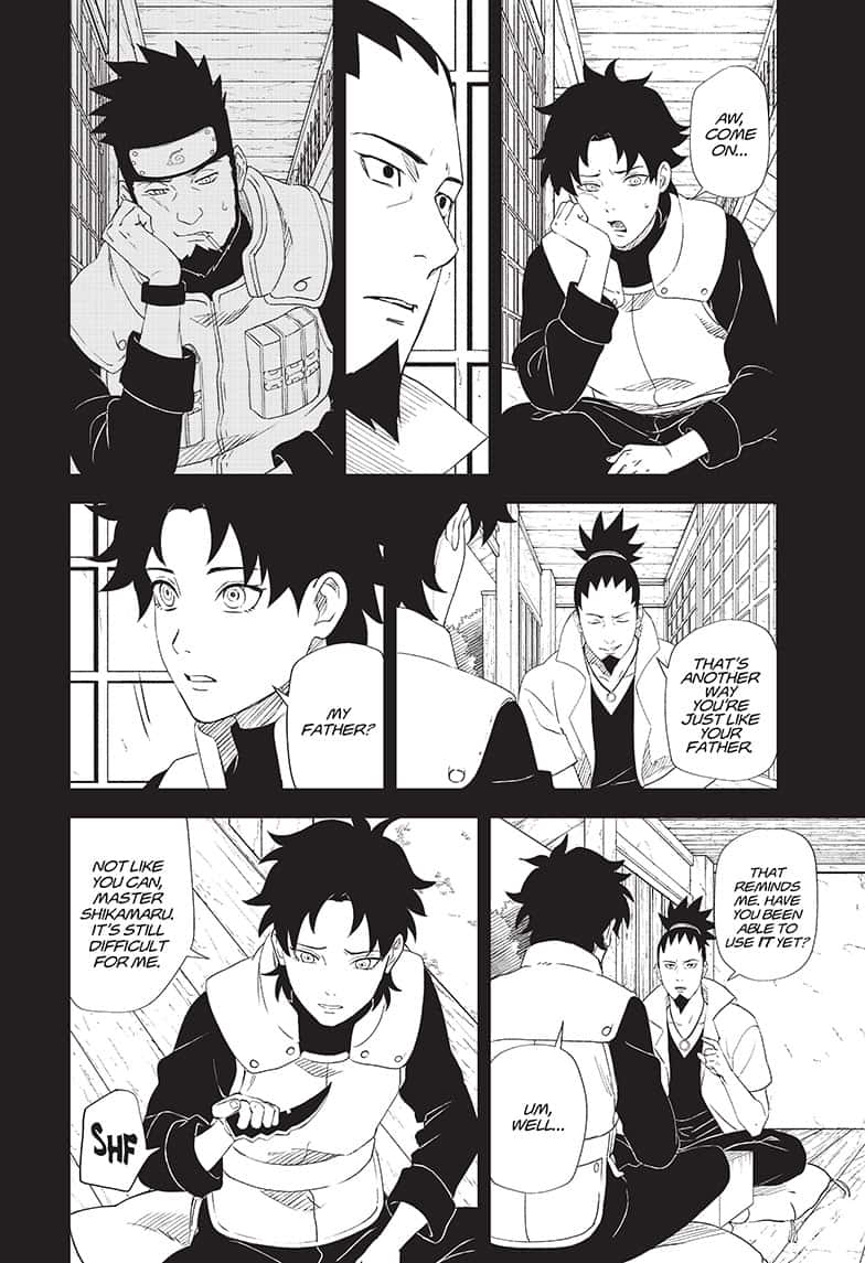Naruto: Konoha's Story - The Steam Ninja Scrolls: The Manga Chapter 2 page 20 - Chapter 2