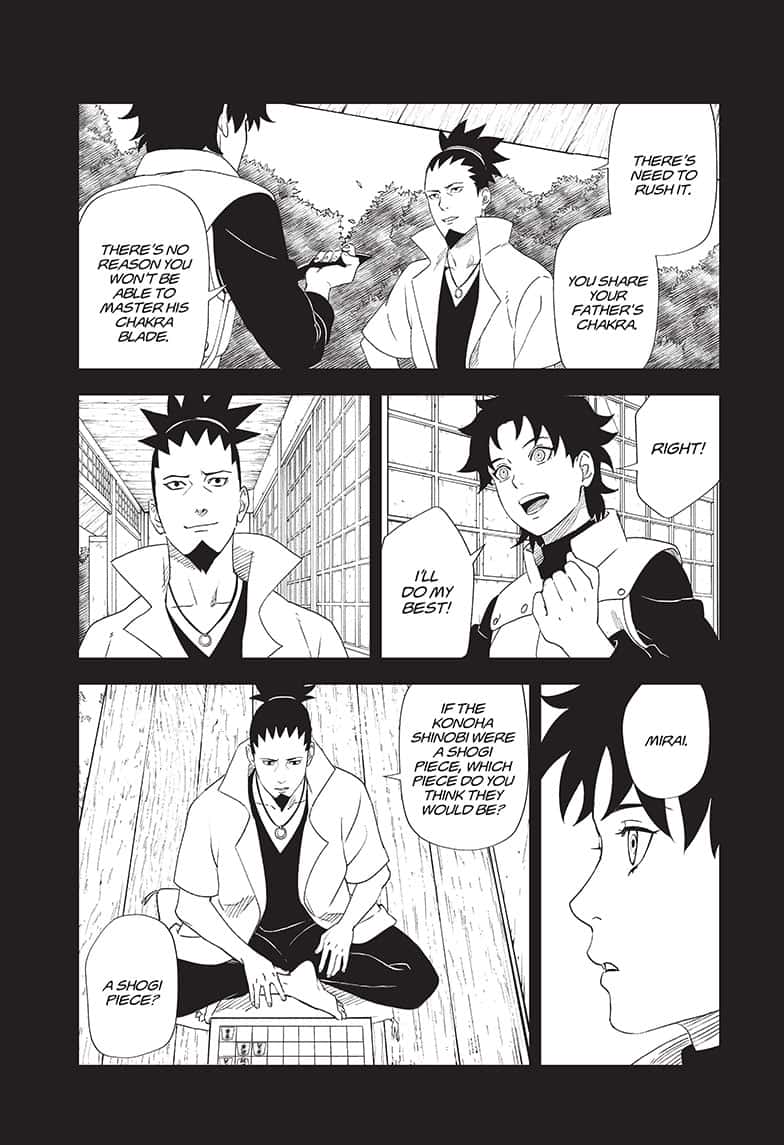 Naruto: Konoha's Story - The Steam Ninja Scrolls: The Manga Chapter 2 page 21 - Chapter 2