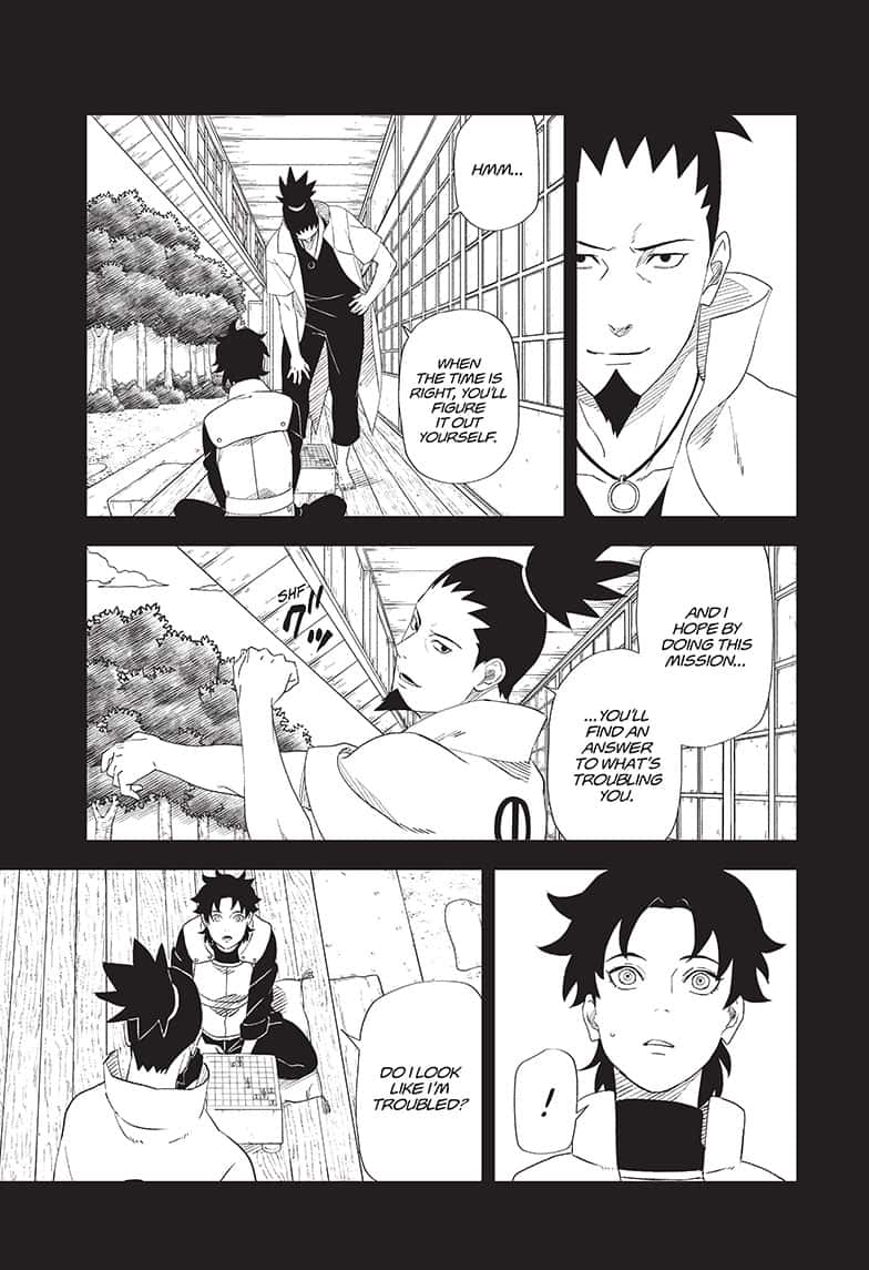 Naruto: Konoha's Story - The Steam Ninja Scrolls: The Manga Chapter 2 page 23 - Chapter 2