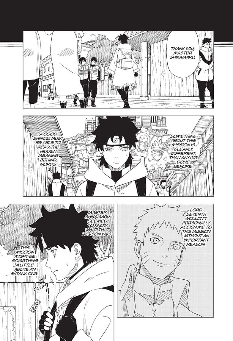 Naruto: Konoha's Story - The Steam Ninja Scrolls: The Manga Chapter 2 page 25 - Chapter 2
