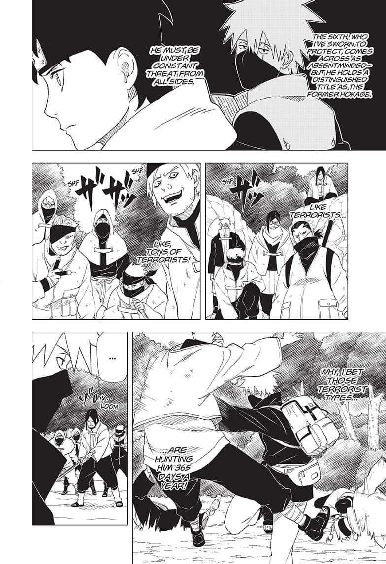 Naruto: Konoha's Story - The Steam Ninja Scrolls: The Manga Chapter 2 page 26 - Chapter 2