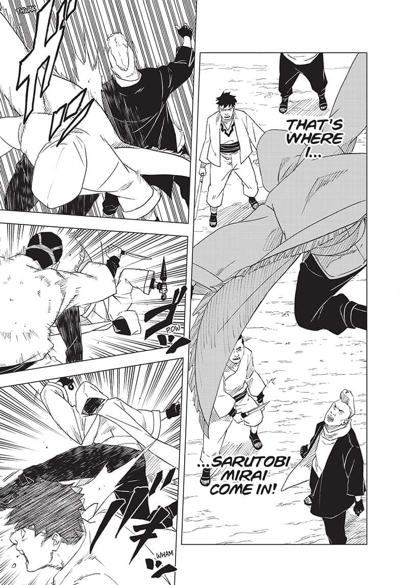 Naruto: Konoha's Story - The Steam Ninja Scrolls: The Manga Chapter 2 page 27 - Chapter 2