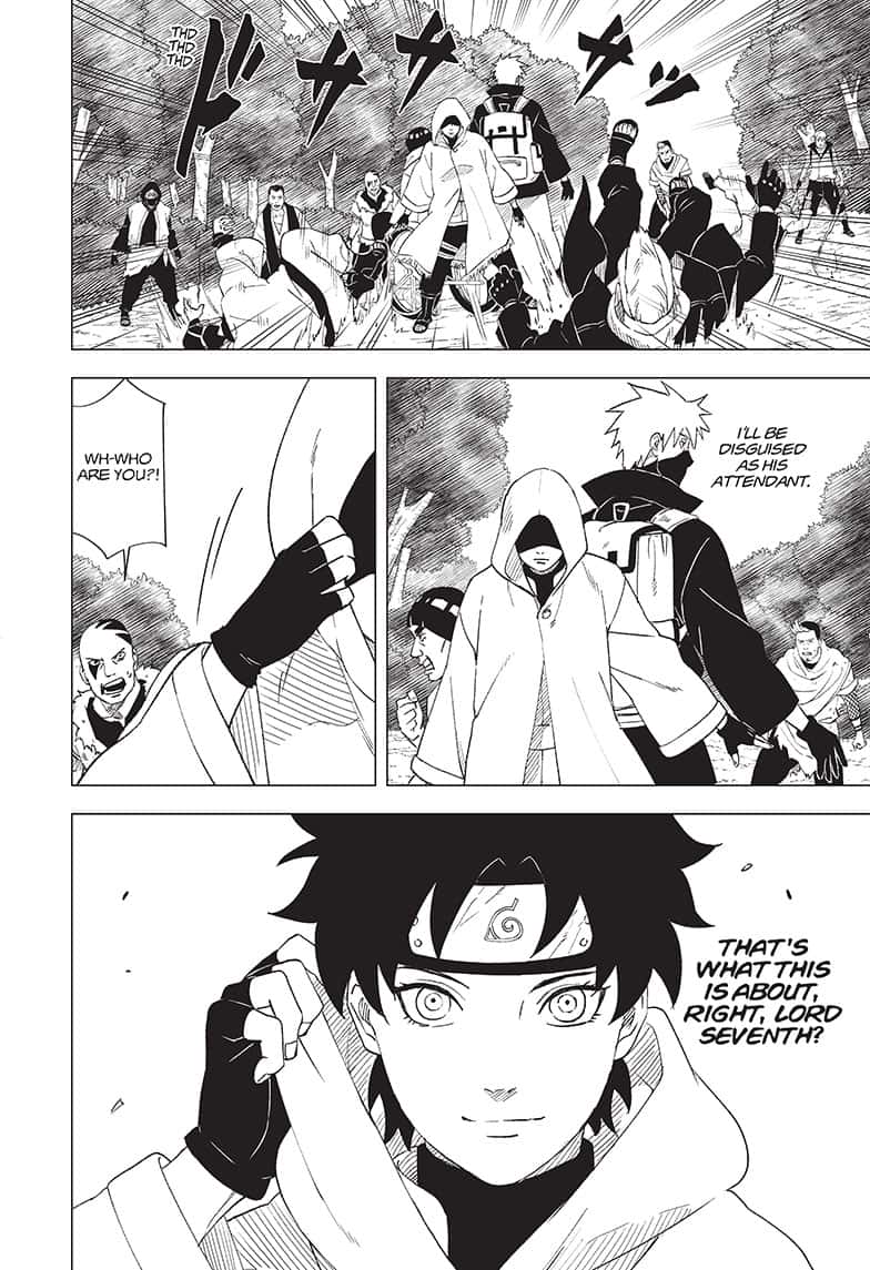 Naruto: Konoha's Story - The Steam Ninja Scrolls: The Manga Chapter 2 page 28 - Chapter 2