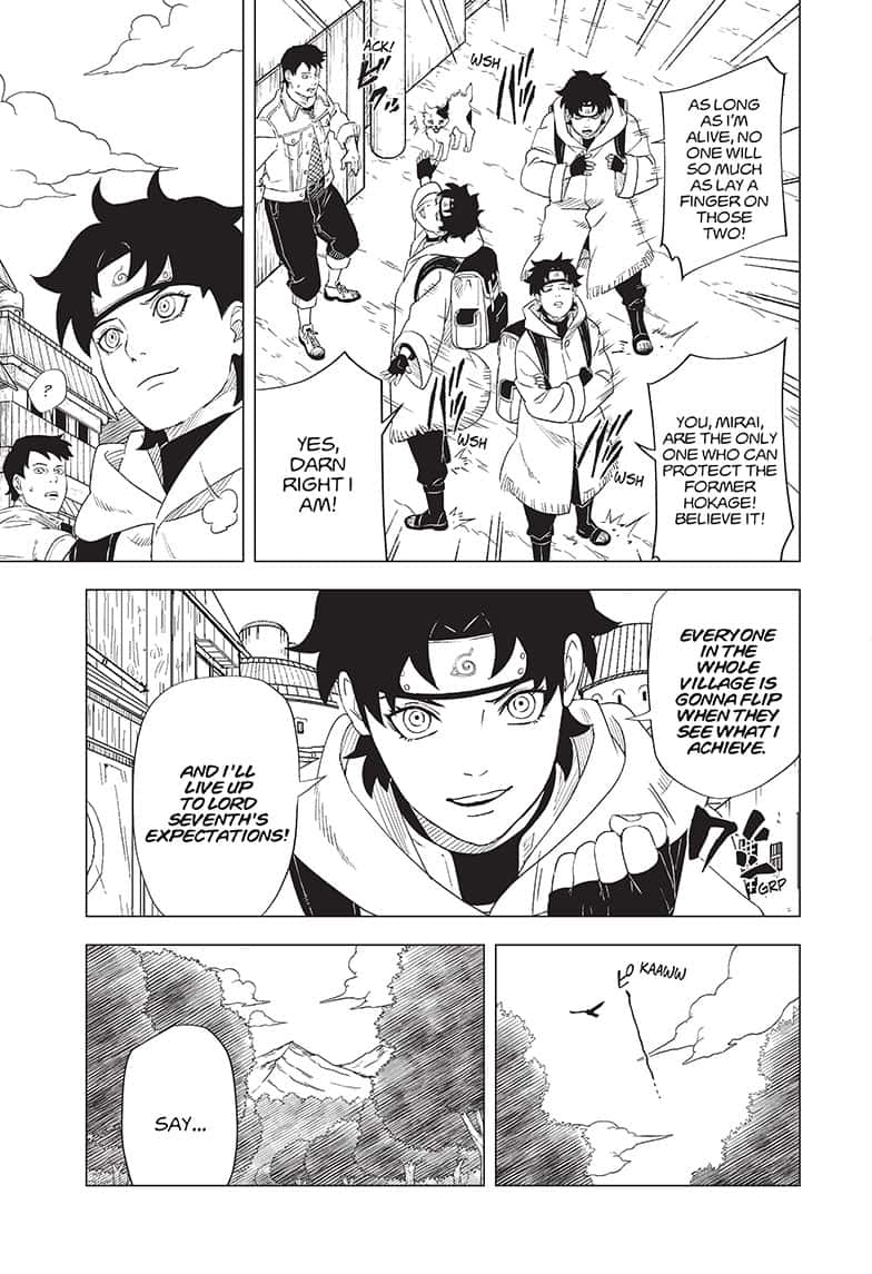 Naruto: Konoha's Story - The Steam Ninja Scrolls: The Manga Chapter 2 page 29 - Chapter 2