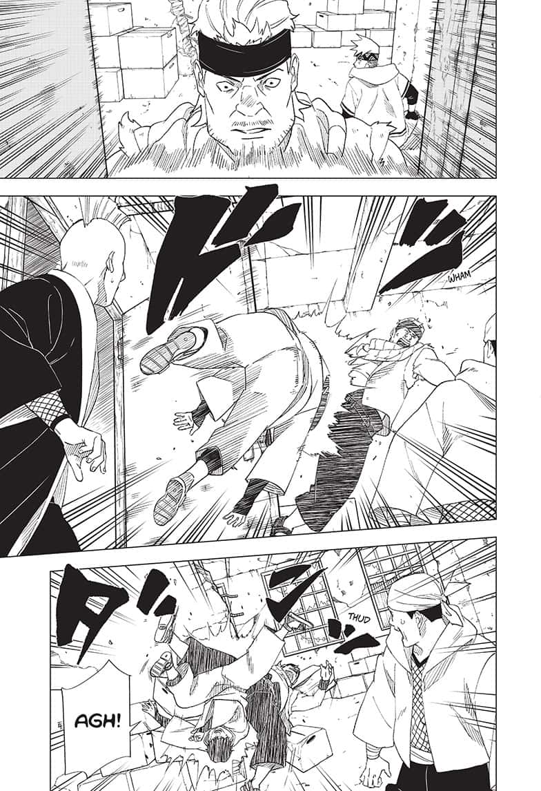 Naruto: Konoha's Story - The Steam Ninja Scrolls: The Manga Chapter 2 page 3 - Chapter 2
