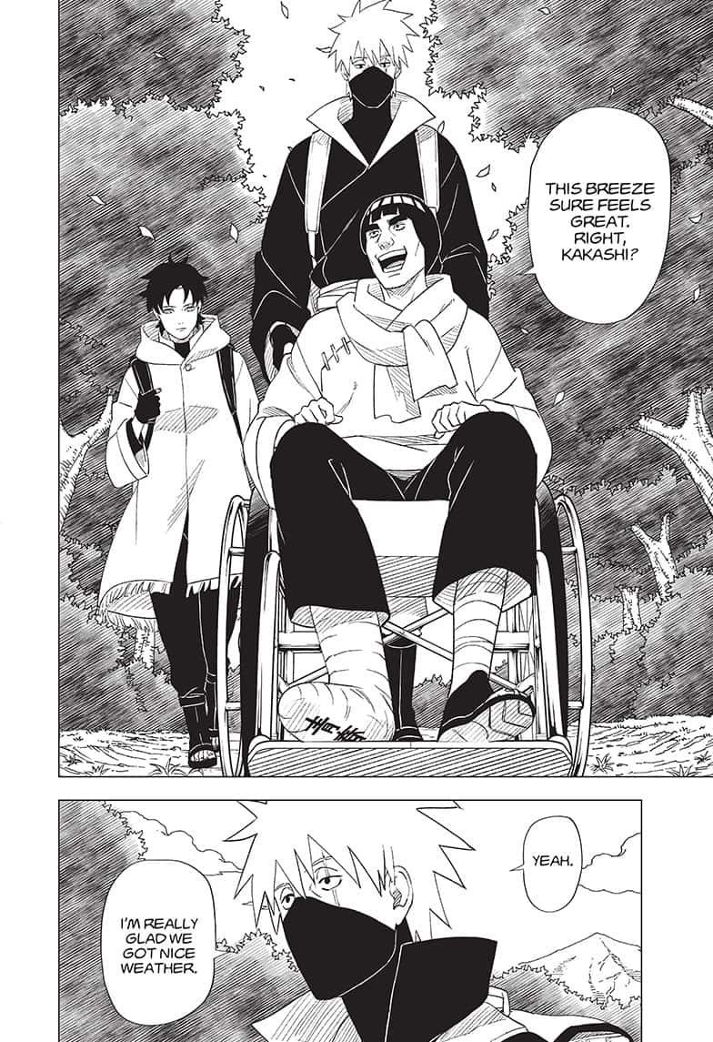Naruto: Konoha's Story - The Steam Ninja Scrolls: The Manga Chapter 2 page 30 - Chapter 2