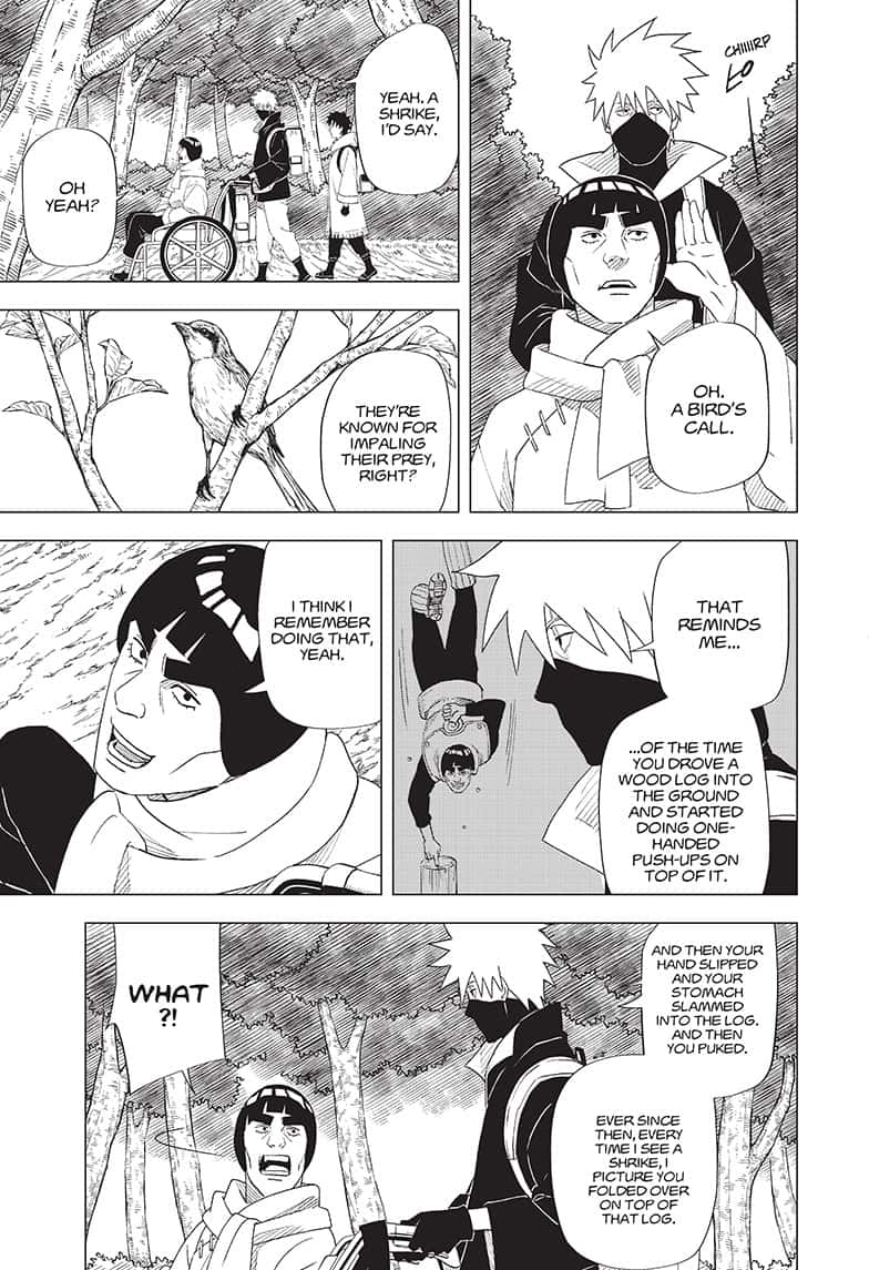 Naruto: Konoha's Story - The Steam Ninja Scrolls: The Manga Chapter 2 page 31 - Chapter 2