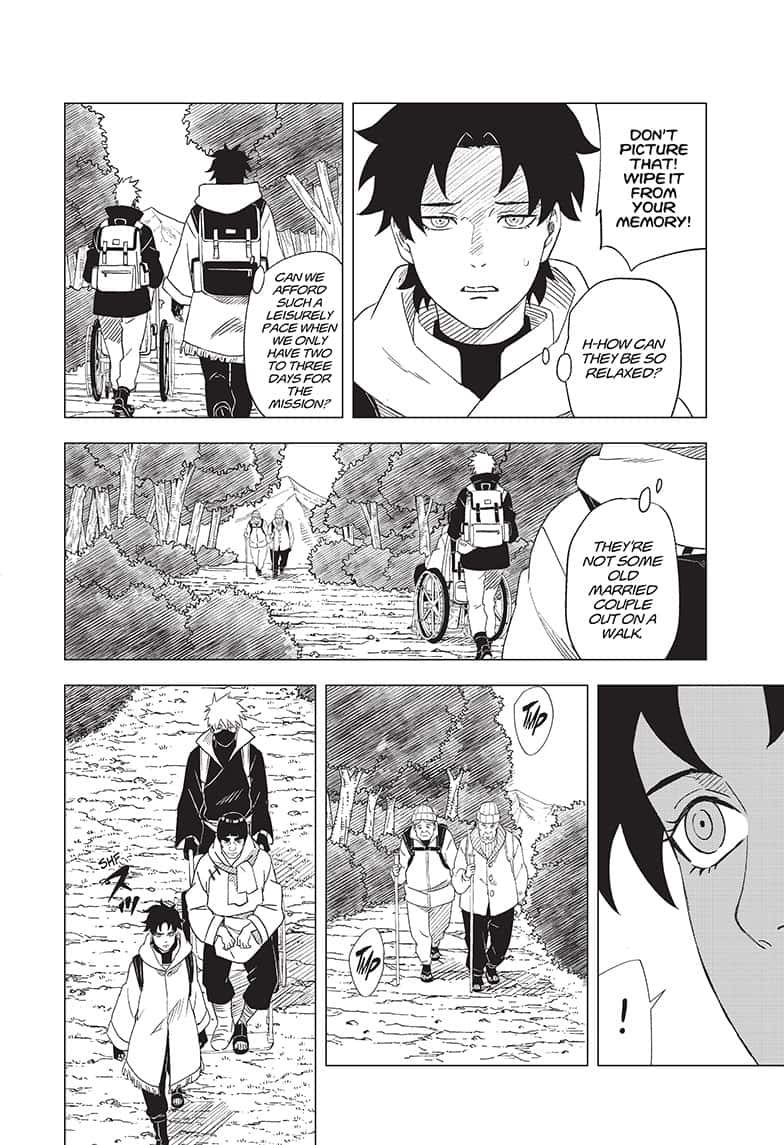 Naruto: Konoha's Story - The Steam Ninja Scrolls: The Manga Chapter 2 page 32 - Chapter 2