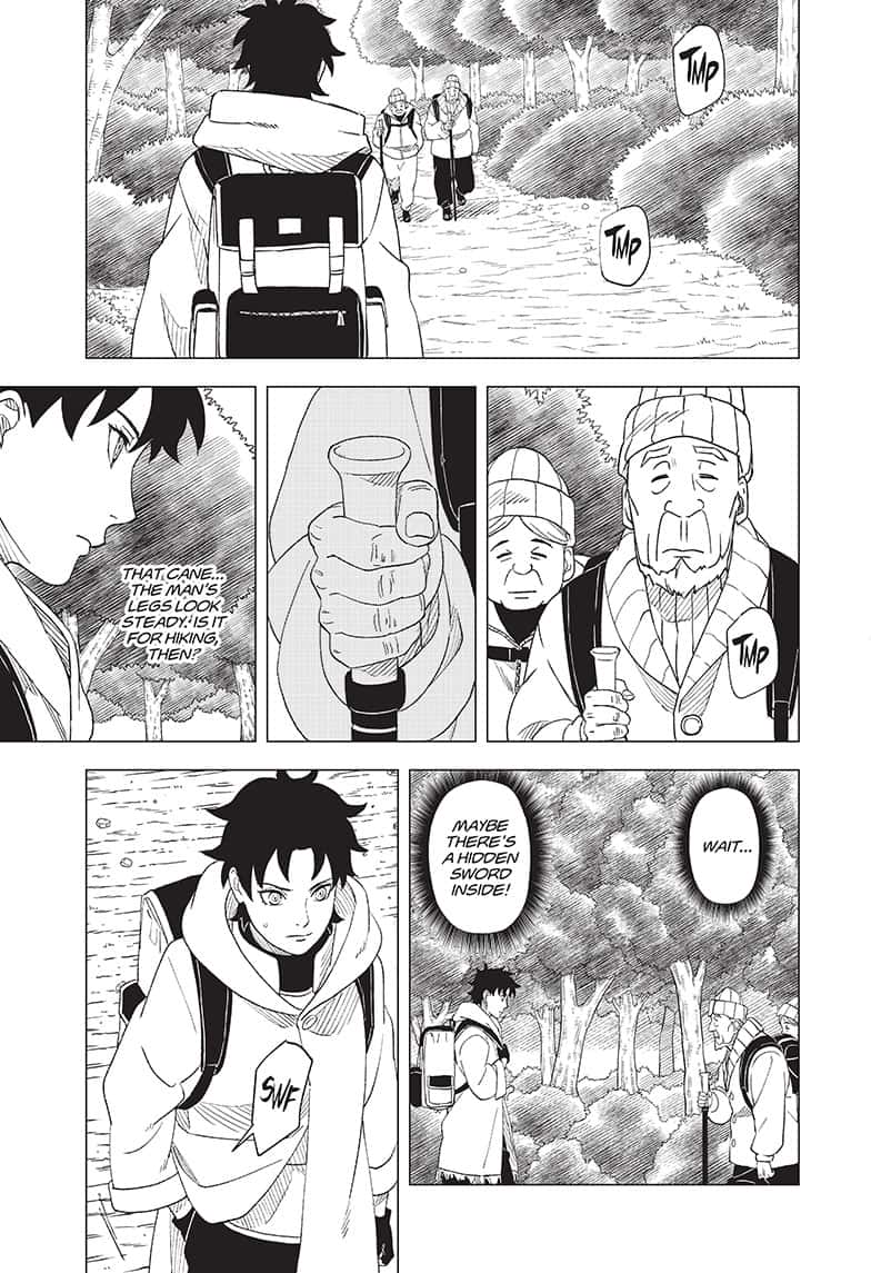 Naruto: Konoha's Story - The Steam Ninja Scrolls: The Manga Chapter 2 page 33 - Chapter 2