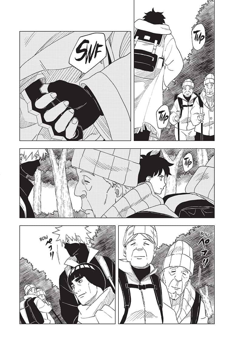 Naruto: Konoha's Story - The Steam Ninja Scrolls: The Manga Chapter 2 page 34 - Chapter 2