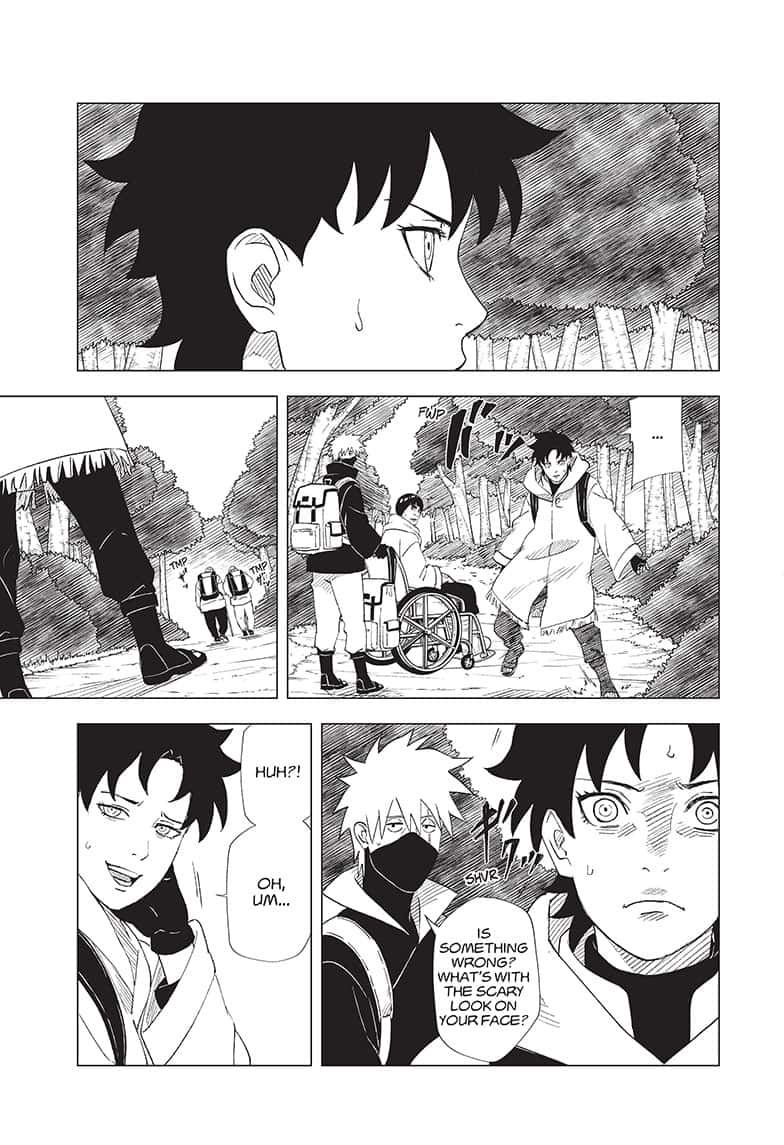 Naruto: Konoha's Story - The Steam Ninja Scrolls: The Manga Chapter 2 page 35 - Chapter 2