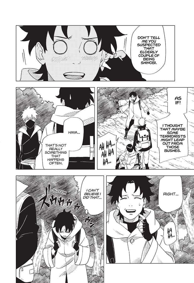 Naruto: Konoha's Story - The Steam Ninja Scrolls: The Manga Chapter 2 page 36 - Chapter 2