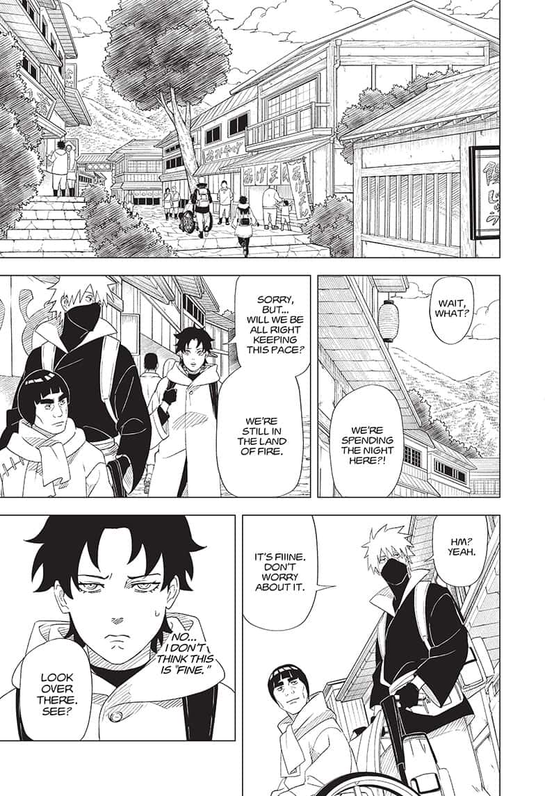 Naruto: Konoha's Story - The Steam Ninja Scrolls: The Manga Chapter 2 page 37 - Chapter 2