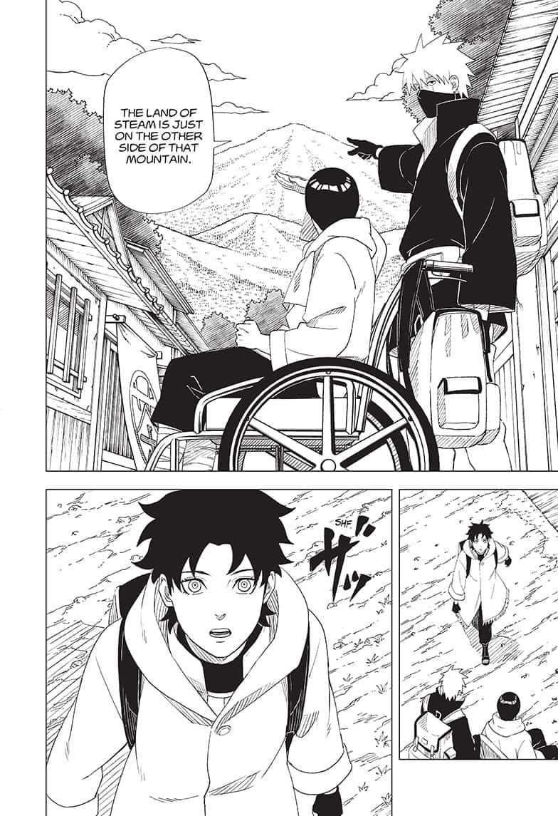 Naruto: Konoha's Story - The Steam Ninja Scrolls: The Manga Chapter 2 page 38 - Chapter 2