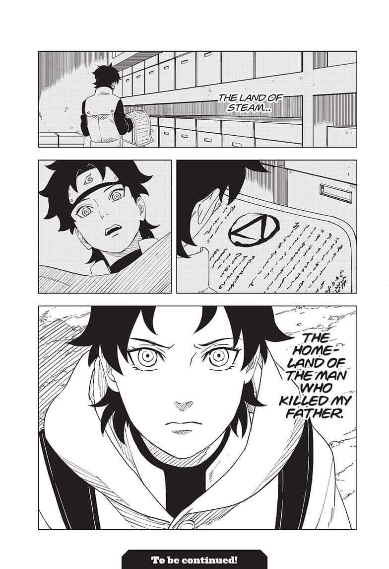 Naruto: Konoha's Story - The Steam Ninja Scrolls: The Manga Chapter 2 page 39 - Chapter 2