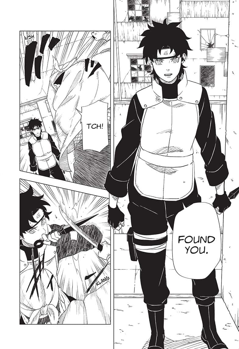 Naruto: Konoha's Story - The Steam Ninja Scrolls: The Manga Chapter 2 page 4 - Chapter 2