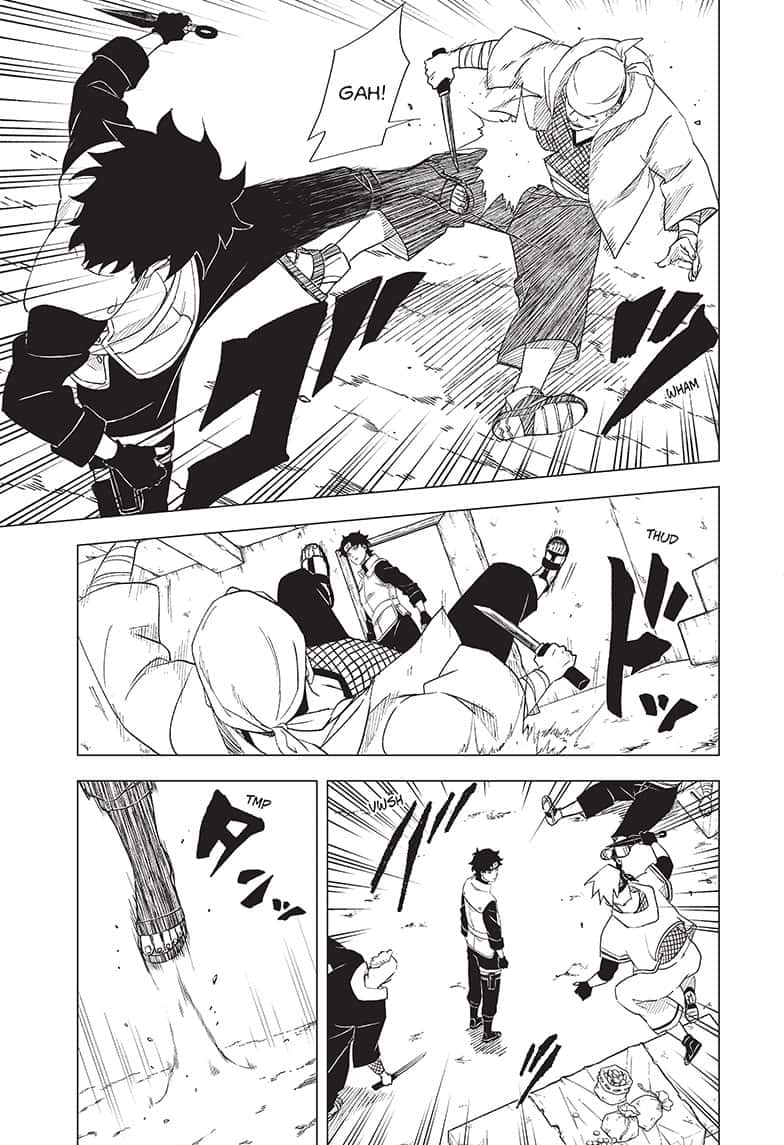 Naruto: Konoha's Story - The Steam Ninja Scrolls: The Manga Chapter 2 page 5 - Chapter 2
